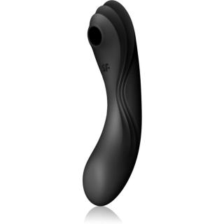 Satisfyer Curvy TRINITY 4 vibrátor black 17 cm