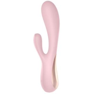Satisfyer Mono Flex vibrátor Pink 20,3 cm