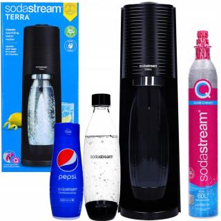 Saturátor sodastream Terra Sirup Šťáva Pepsi Set