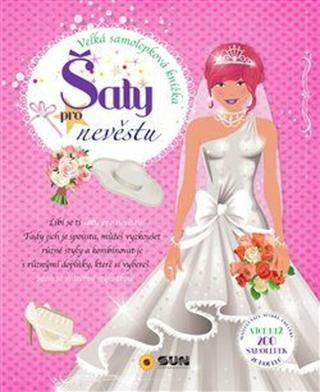 Šaty pro nevěstu - velká samolepková knížka