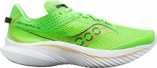 Saucony Kinvara 14 Mens Shoes Slime/Gold 42