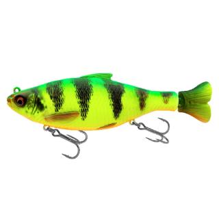 Savage gear 3d hard pulsetail slow sinking firetiger - 13,5 cm 40 g