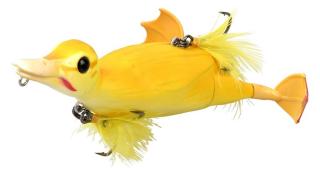 Savage gear 3d sebevražedná kachna žlutá-10,5 cm 28 g