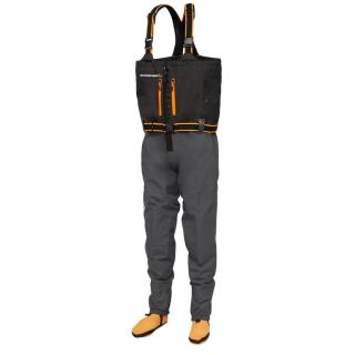 Savage Gear Brodicí kalhoty SG8 Chest Zip Wader - XXL 45-47