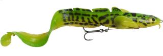 Savage gear gumová nástraha 3d burbot shallow firetiger-25 cm 70 g