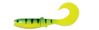 Savage Gear Gumová nástraha Cannibal Curl Tail Firetiger - 12.5cm 10g