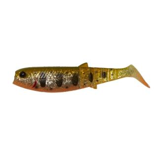 Savage Gear Gumová nástraha Cannibal Paddletail Olive Smolt UV - 10cm 9g