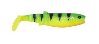 Savage Gear Gumová nástraha Cannibal Shad bulk Firetiger - 10cm 9g