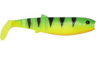 Savage gear gumová nástraha cannibal shad bulk firetiger-12,5 cm 20 g