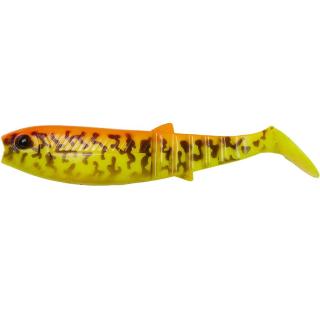 Savage gear gumová nástraha cannibal shad burbot golden ambulance-8 cm 5 g