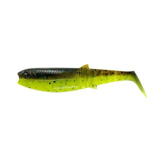 Savage Gear Gumová Nástraha Cannibal Shad Chartreuse Pumpkin