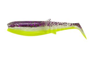 Savage gear gumová nástraha cannibal shad purple glitter bomb - 12,5 cm 20 g