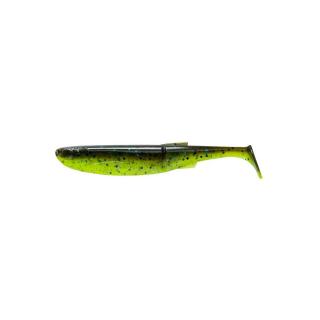 Savage Gear Gumová nástraha Craft Bleak Minnow Chartreuse Pumpkin - 10cm 6,8g