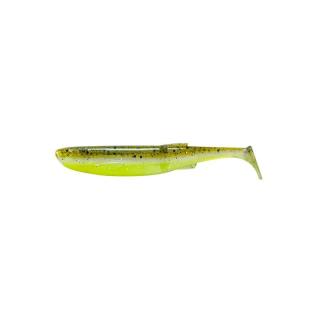 Savage Gear Gumová nástraha Craft Bleak Minnow Green Pearl Yellow - 10cm 6,8g