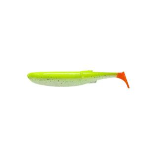 Savage Gear Gumová nástraha Craft Bleak Minnow Lemon Glow Firetail - 10cm 6,8g