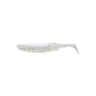 Savage Gear Gumová nástraha Craft Bleak Minnow White Pearl Flash