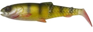 Savage gear gumová nástraha craft cannibal paddletail perch - 6,5 cm 4 g