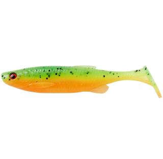 Savage Gear Gumová Nástraha Fat Minnow T Tail Bulk Firecracker Hmotnost: 5g, Délka cm: 7,5cm