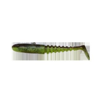 Savage Gear Gumová Nástraha Gobster Shad Chartreuse Pumpkin Hmotnost: 9g, Délka cm: 9cm