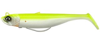 Savage gear gumová nástraha minnow weedless lemon back - 12 cm 28 g