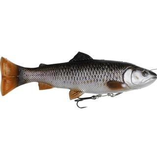 Savage gear gumová nástraha pstruh 4d line thru pulsetail trout ss chub trout - délka 16 c-délka 16 cm 51 g