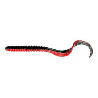 Savage Gear Gumová nástraha Rib Worm Red N Black 10ks - 10,5cm 5g