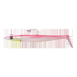 Savage Gear Gumová Nástraha Sandeel V2 Pink Pearl Silver 2+1ks Hmotnost: 46g, Délka cm: 15,5cm