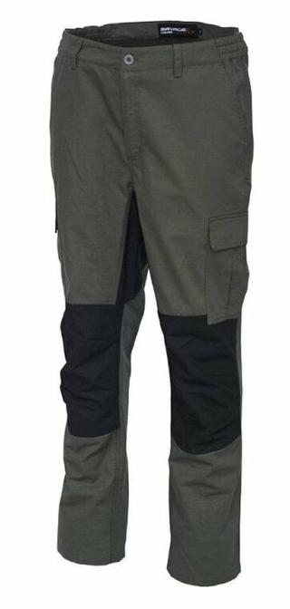 Savage Gear Kalhoty Fighter Trousers Olive Night XL