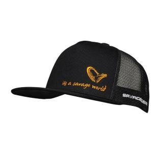 Savage Gear Kšiltovka All Black Cap Onesize Black Caviar