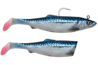Savage Gear Nástraha 3D Herring Big Shad Sinking Mackerel Hmotnost: 300g, Počet kusů: 2+1ks, Délka cm: 25cm