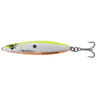 Savage Gear Pilker Psycho Lemon Back Flash Hmotnost Pilkeru: 80g