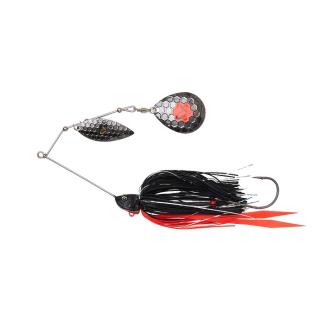 Savage Gear Savege Gear Nástraha Da'Bush Spinnerbait Sinking 14cm 21g Barva: RED N BLACK