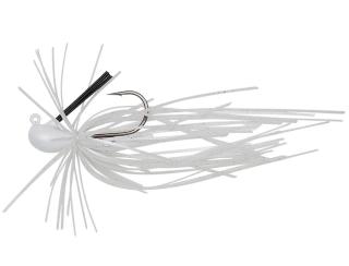 Savage gear skirt flirt jig sinking white pearl - 6,5 cm 10 g