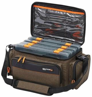 Savage Gear System Box Bag L 4 Boxes 24X47X30Cm 18L