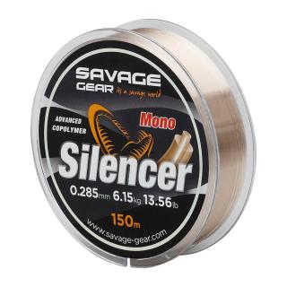 Savage Gear Vlasec Silencer Mono 150m - 0,28mm 6,15kg