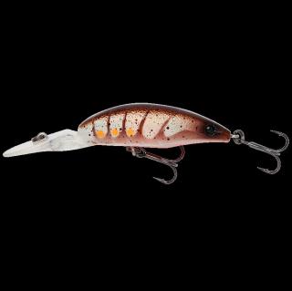 Savage gear wobler 3d shrimp twitch dr suspending brown shrimp 5,2 cm 6,4 g