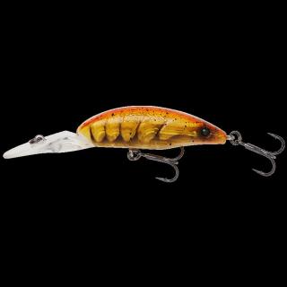 Savage gear wobler 3d shrimp twitch dr suspending golden ghost 5,2 cm 6,4 g