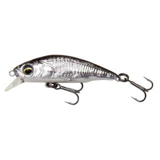 Savage Gear Wobler 3D Sticklebait Twitch Sinking 4,5cm Barva: Black Silver