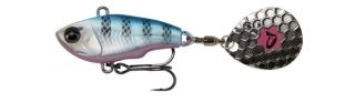 Savage Gear Wobler Fat Tail Spin Sinking Blue Silver Pink - 6,5cm 16g