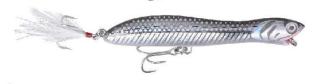 Savage Gear Wobler Popper Panic Prey 19,5cm Varianta: Dirty Silver Mullet