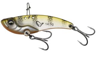 Savage gear wobler vib blade olive stripes - 4,5 cm - 8,5 g-délka - 4,5 cm - hmotnost - 8,5 g