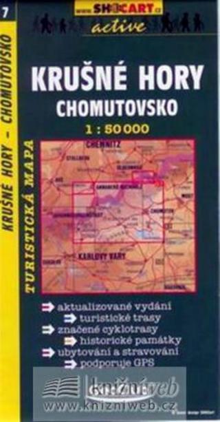 SC 007 Krušné hory, Chomutovsko 1:50 000