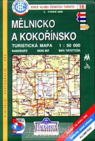SC 012 Mělnicko, Kokořínsko, Litoměřicko 1:50 000