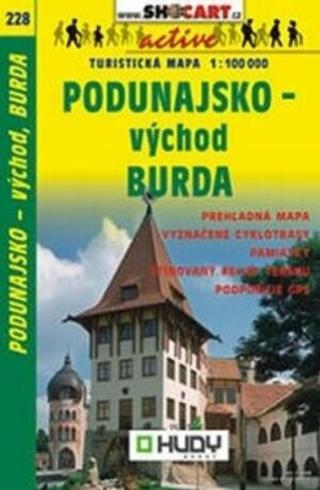 SC 228 Podunajsko východ, Burda 1:100 000