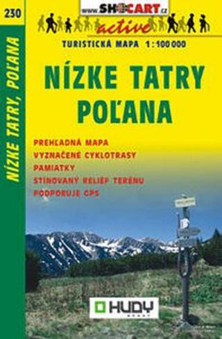 SC 230 Nízke Tatry, Poľana 1:100 000