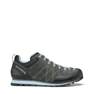 Scarpa Crux EU 38 ½, Shark/Blue Radiance/Gray Dámské trekové boty