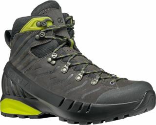 Scarpa Pánské outdoorové boty Cyclone S GTX Shark/Lime 44,5