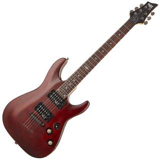 Schecter C-1 SGR Walnut Satin