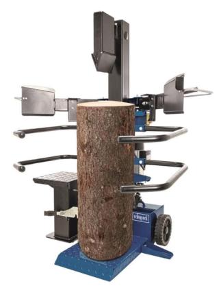 Scheppach vertikální štípač na dřevo Compact 8 T  - použité