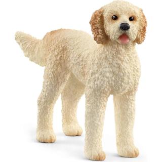 Schleich 13939 zvířátko pes Goldendoodle